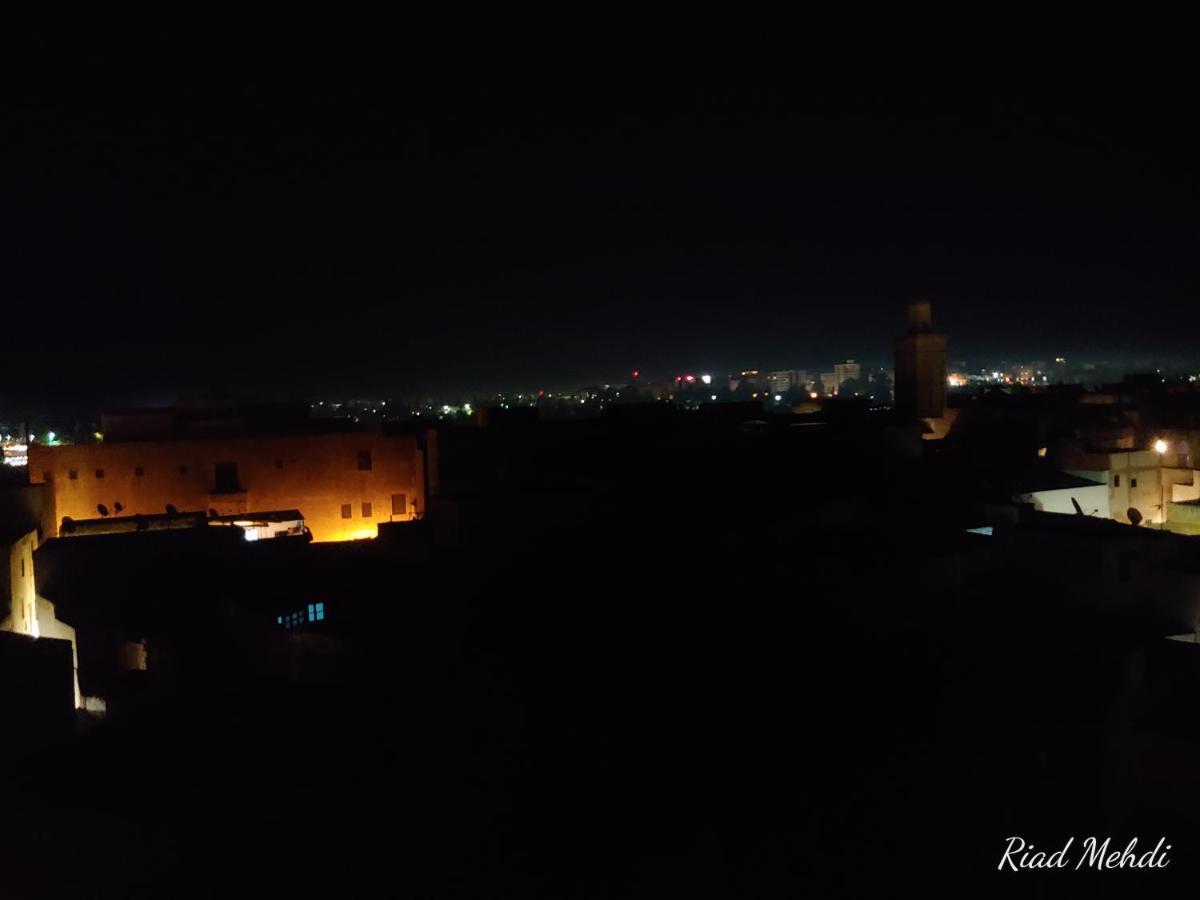 Riad Mehdi Meknes Hotel Екстериор снимка