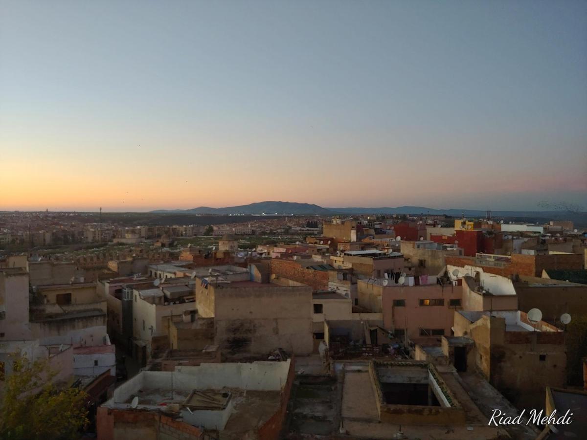 Riad Mehdi Meknes Hotel Екстериор снимка