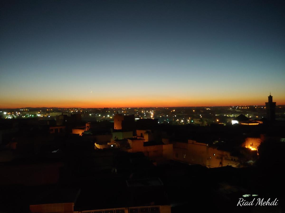 Riad Mehdi Meknes Hotel Екстериор снимка