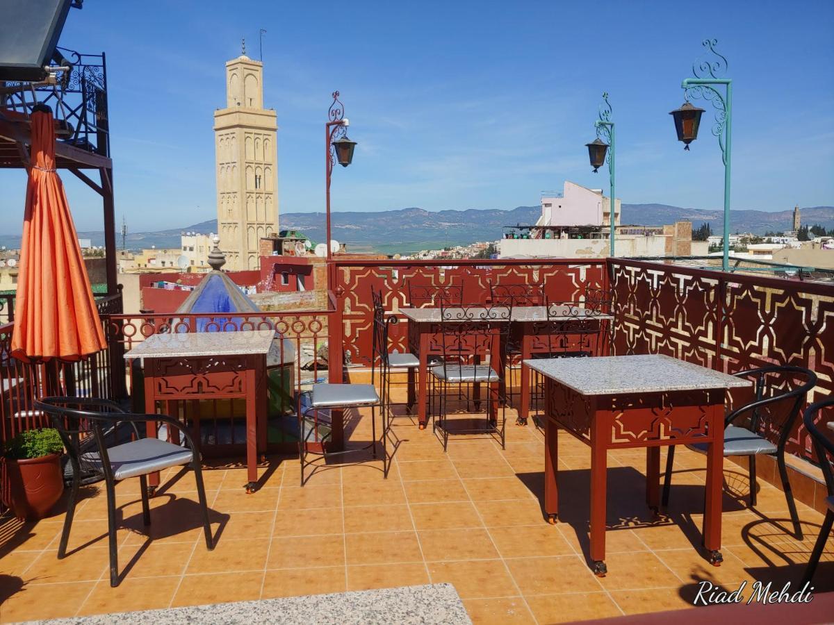 Riad Mehdi Meknes Hotel Екстериор снимка