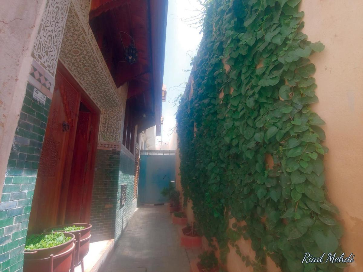 Riad Mehdi Meknes Hotel Екстериор снимка