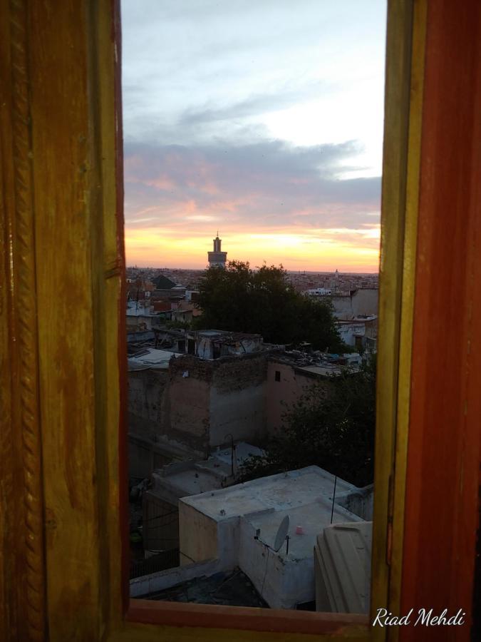 Riad Mehdi Meknes Hotel Екстериор снимка
