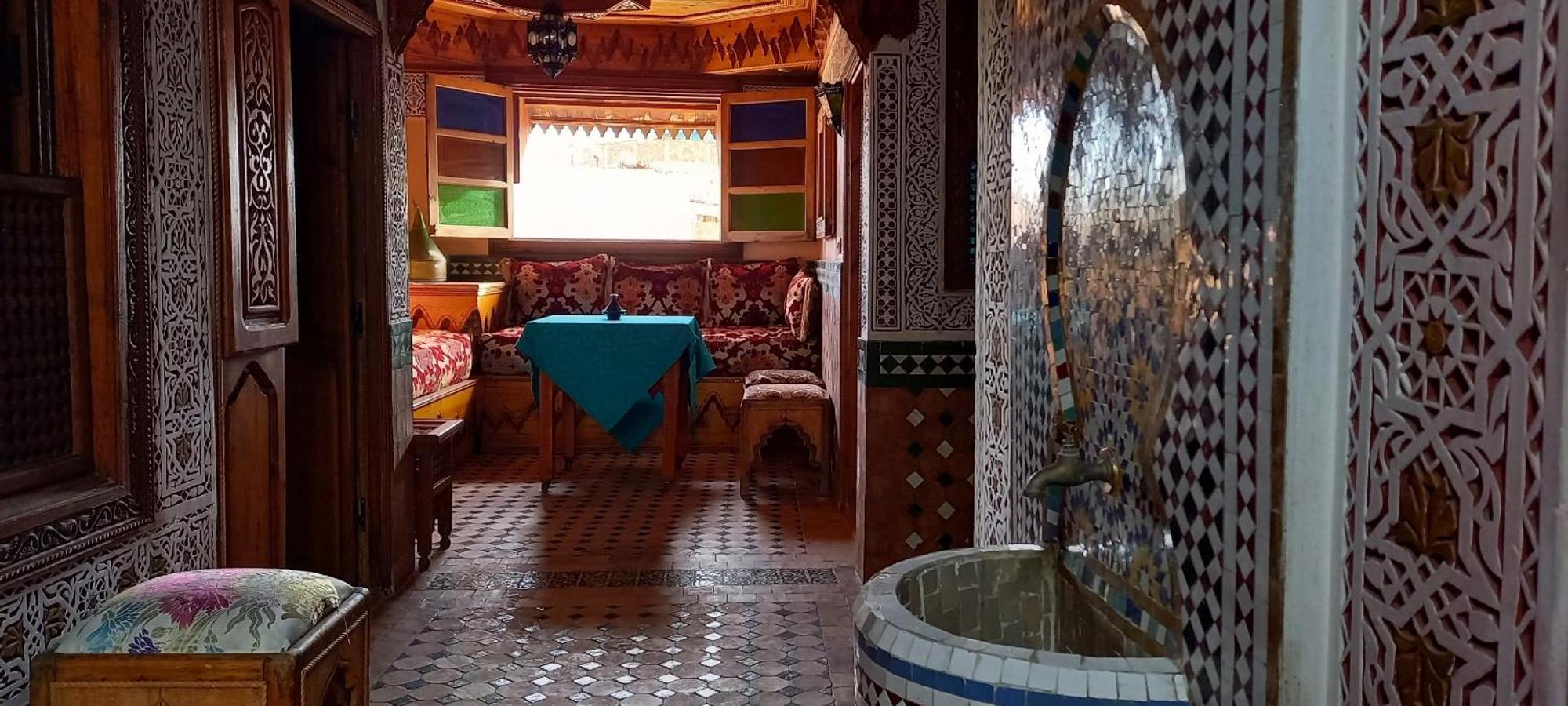 Riad Mehdi Meknes Hotel Екстериор снимка