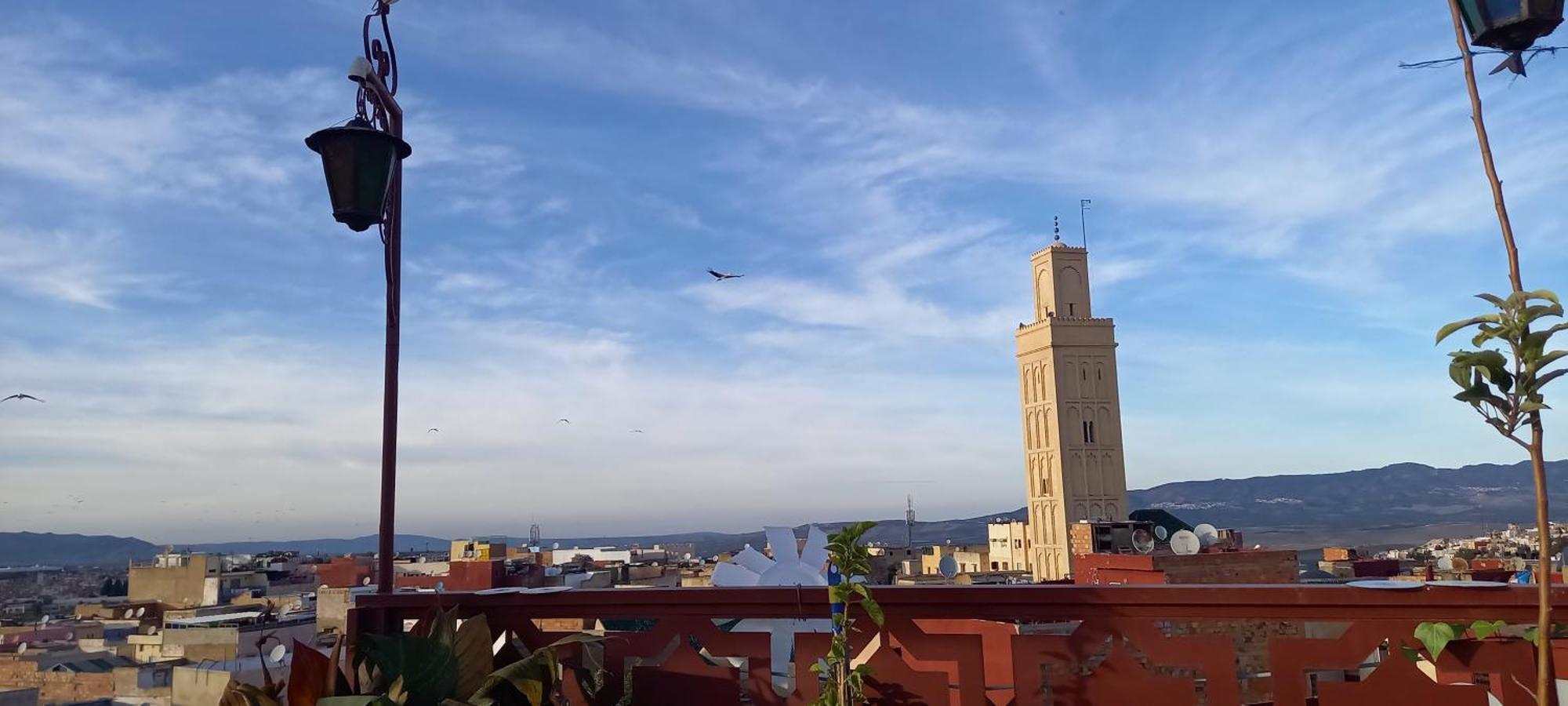 Riad Mehdi Meknes Hotel Екстериор снимка