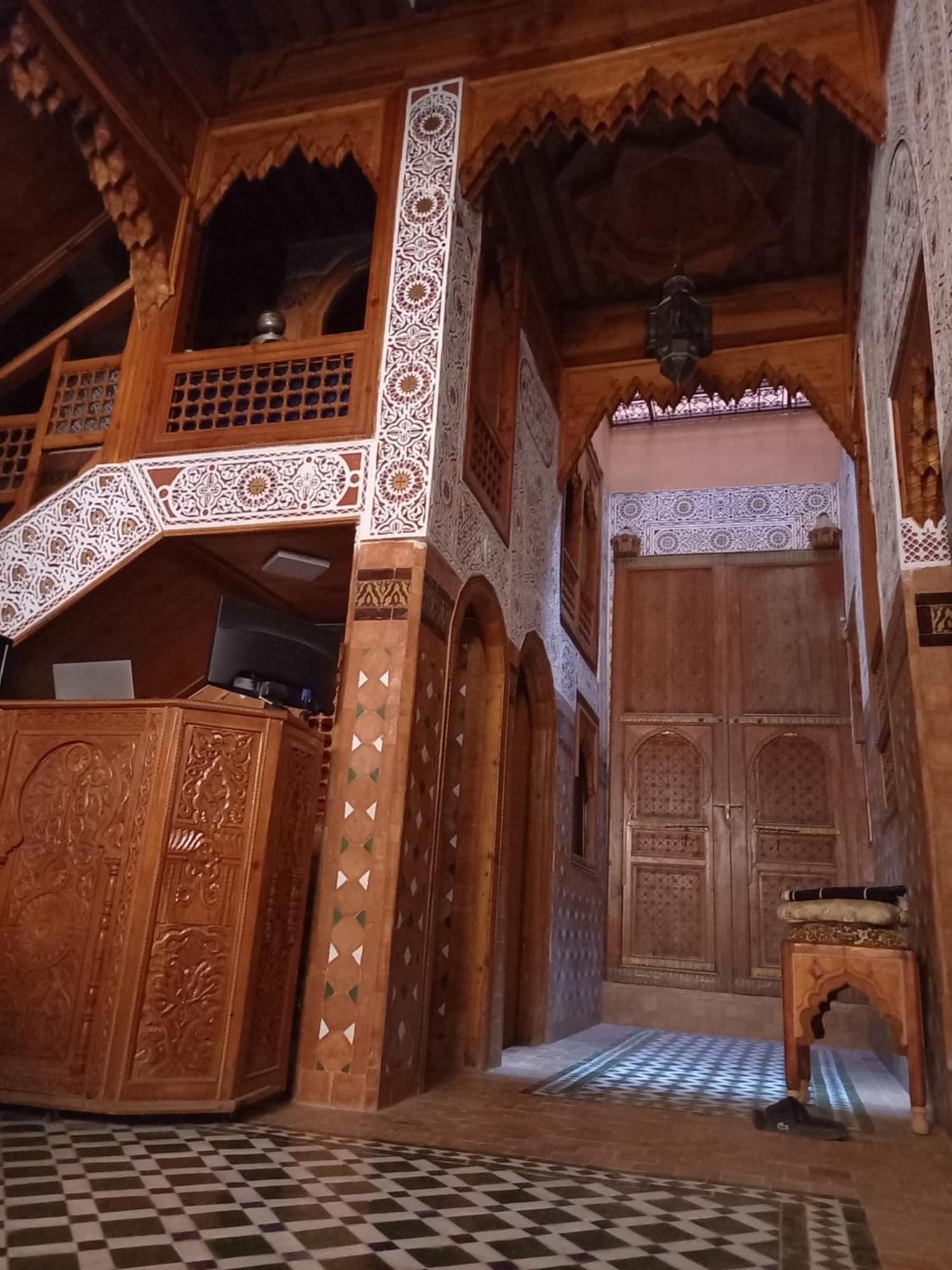 Riad Mehdi Meknes Hotel Екстериор снимка