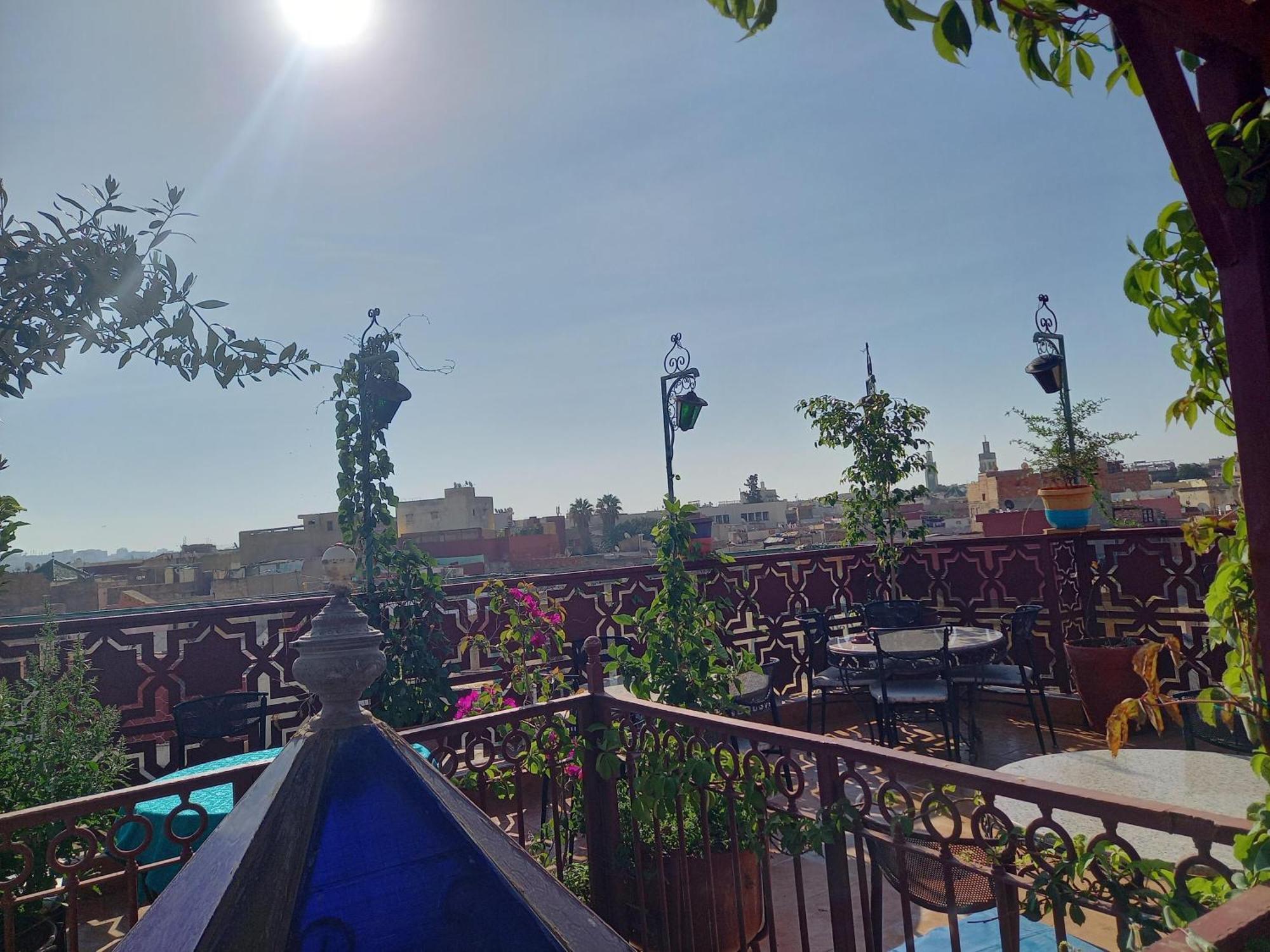 Riad Mehdi Meknes Hotel Екстериор снимка