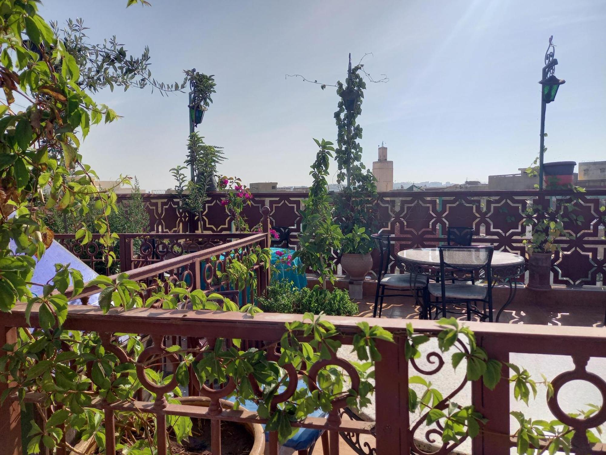 Riad Mehdi Meknes Hotel Екстериор снимка