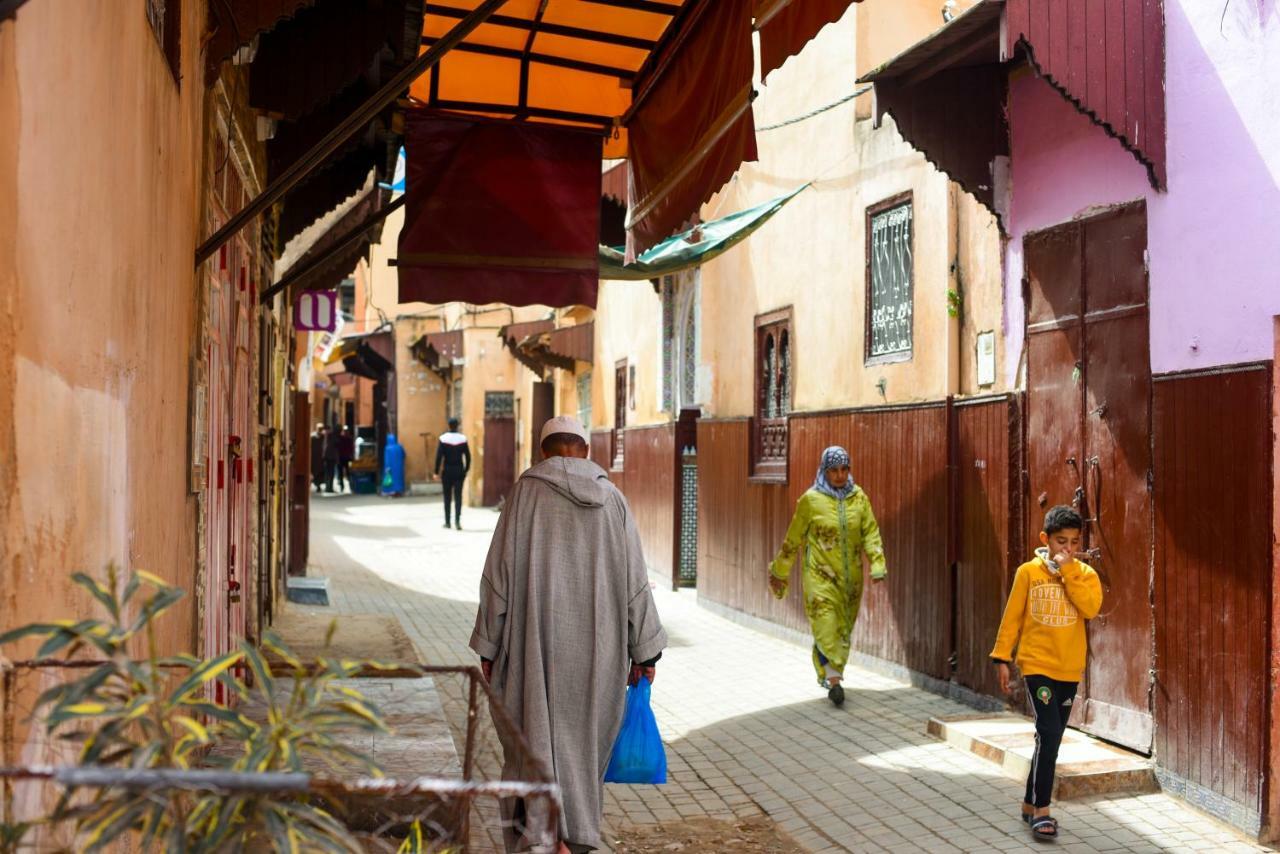 Riad Mehdi Meknes Hotel Екстериор снимка