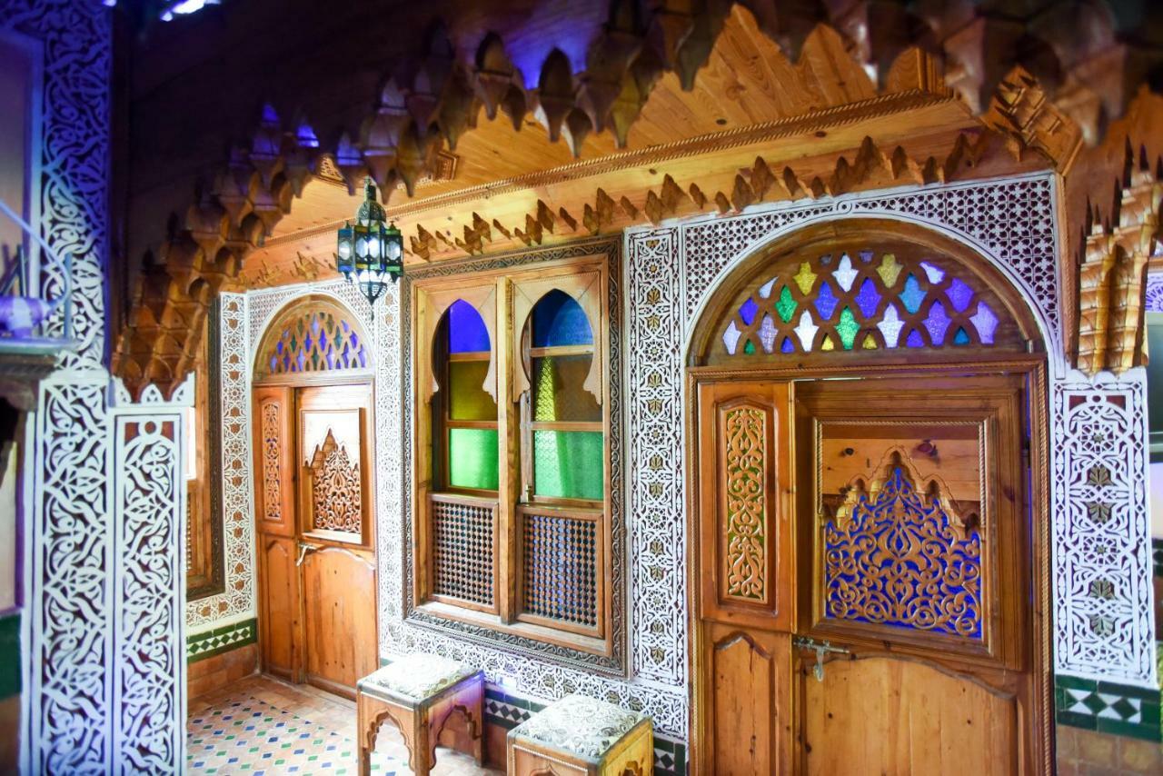 Riad Mehdi Meknes Hotel Екстериор снимка