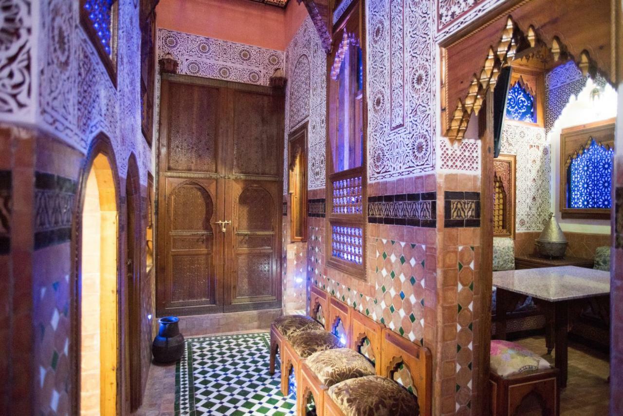 Riad Mehdi Meknes Hotel Екстериор снимка