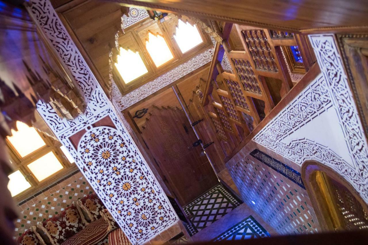 Riad Mehdi Meknes Hotel Екстериор снимка